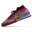 Chuteira Futsal Nike Zoom Mercurial Superfly 9 Elite IC Mbappe Roxo