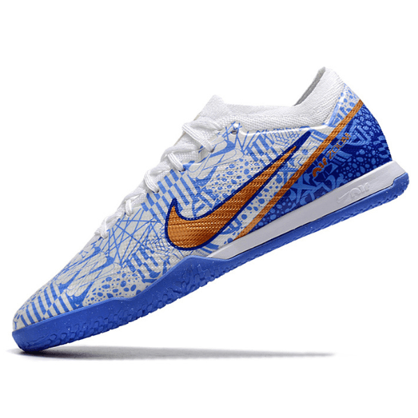 Chuteira Futsal Nike Zoom Mercurial Vapor 15 Elite IC Azul CR7