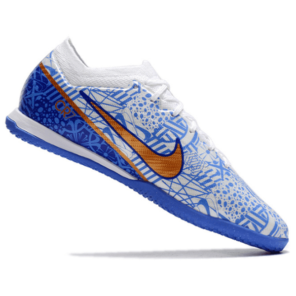 Chuteira Futsal Nike Zoom Mercurial Vapor 15 Elite IC Azul CR7