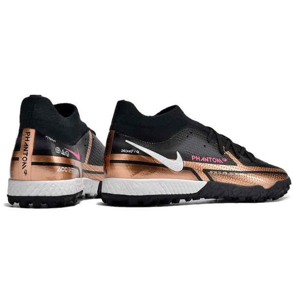 Chuteira Society Nike Phantom GT 2 Pro DF TF Generation Pack