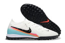 Chuteira Nike Phantom GX 2 Elite Society TF - Branco/Azul