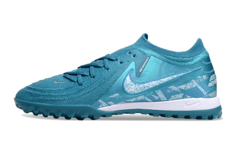 Chuteira Nike Phantom GX 2 Elite Society TF - Azul